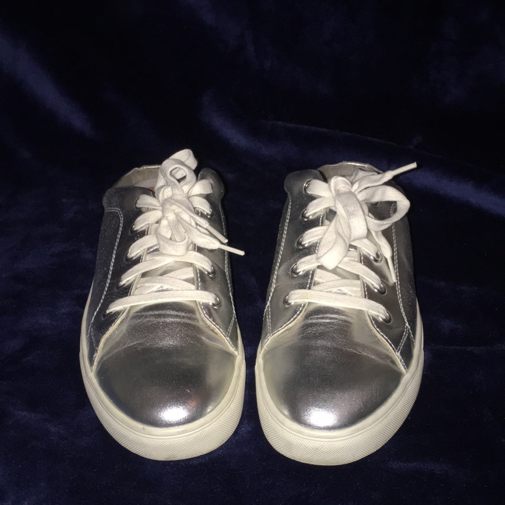 Silver Slippers
